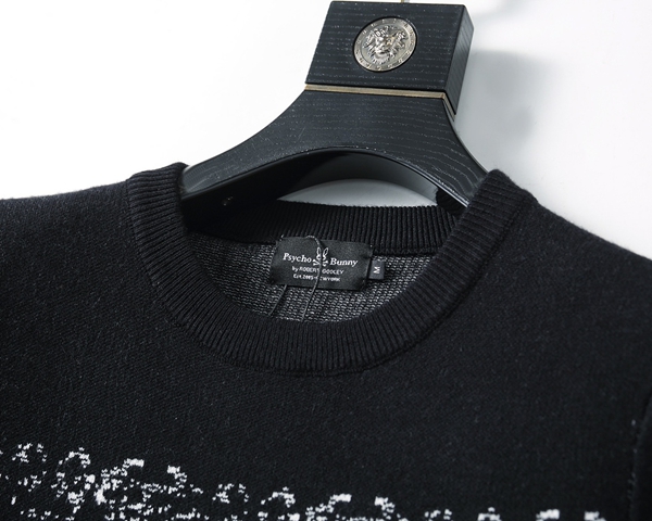 ブランドセーター素材ディテール